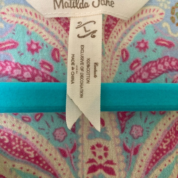 Matilda Jane Beach Poncho Coverup. OS - Picture 3 of 3